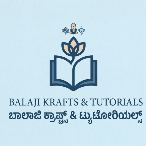 Balaji Krafts & Tutorials