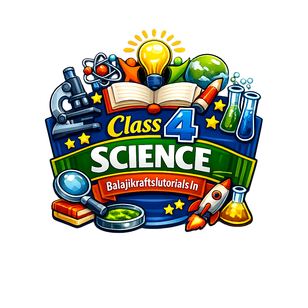 Class 4 Science Only