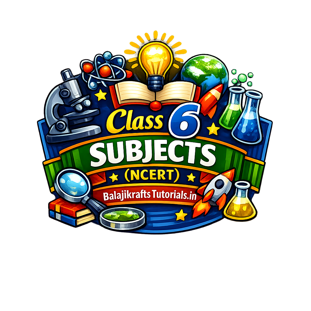 Class 6 NCERT Curriculum