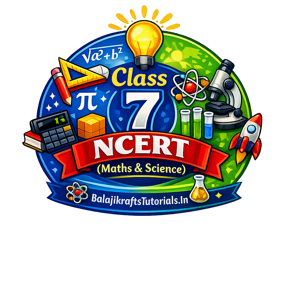 Class 7 Maths & Science