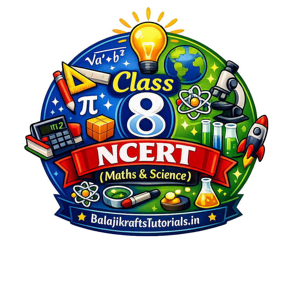 Class 8 Maths & Science